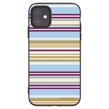 Picasee Μαύρη θήκη σιλικόνης για Apple iPhone 11 - Souvenir