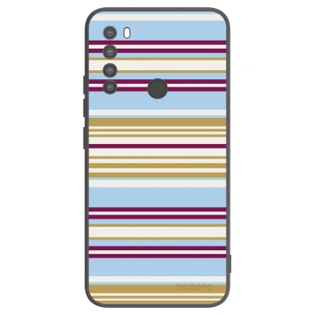 Picasee Μαύρη θήκη σιλικόνης για Xiaomi Redmi Note 8 - Souvenir