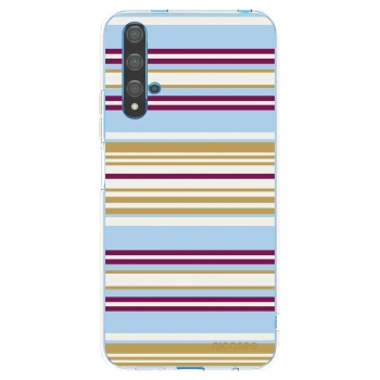 Picasee διαφανής θήκη σιλικόνης Huawei Nova 5T - Souvenir
