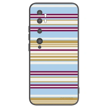 Picasee Μαύρη θήκη σιλικόνης για Xiaomi Mi Note 10 (Pro) - Souvenir