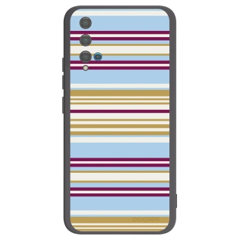Picasee Μαύρη θήκη σιλικόνης για Huawei Nova 5T - Souvenir