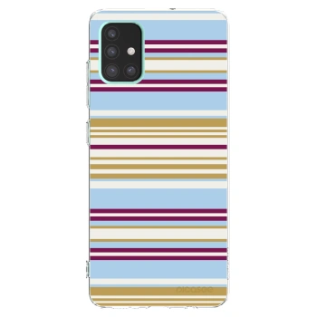 Picasee διαφανής θήκη σιλικόνης Samsung Galaxy A51 A515F - Souvenir