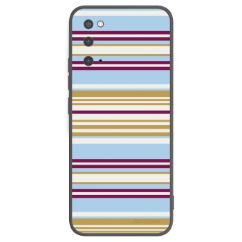 Picasee Μαύρη θήκη σιλικόνης για Samsung Galaxy S20 G980F - Souvenir