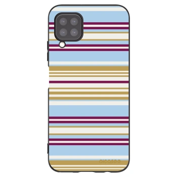 Picasee Μαύρη θήκη σιλικόνης για Huawei P40 Lite - Souvenir