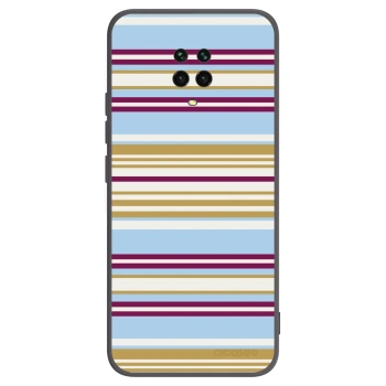 Picasee Μαύρη θήκη σιλικόνης για Xiaomi Redmi Note 9 Pro - Souvenir
