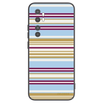 Picasee Μαύρη θήκη σιλικόνης για Xiaomi Mi Note 10 Lite - Souvenir