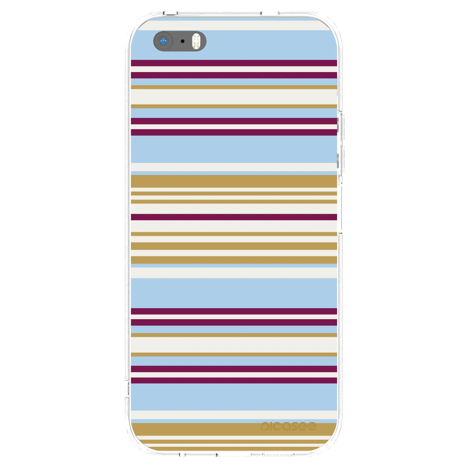 Picasee διαφανής θήκη σιλικόνης Apple iPhone 5/5S/SE - Souvenir