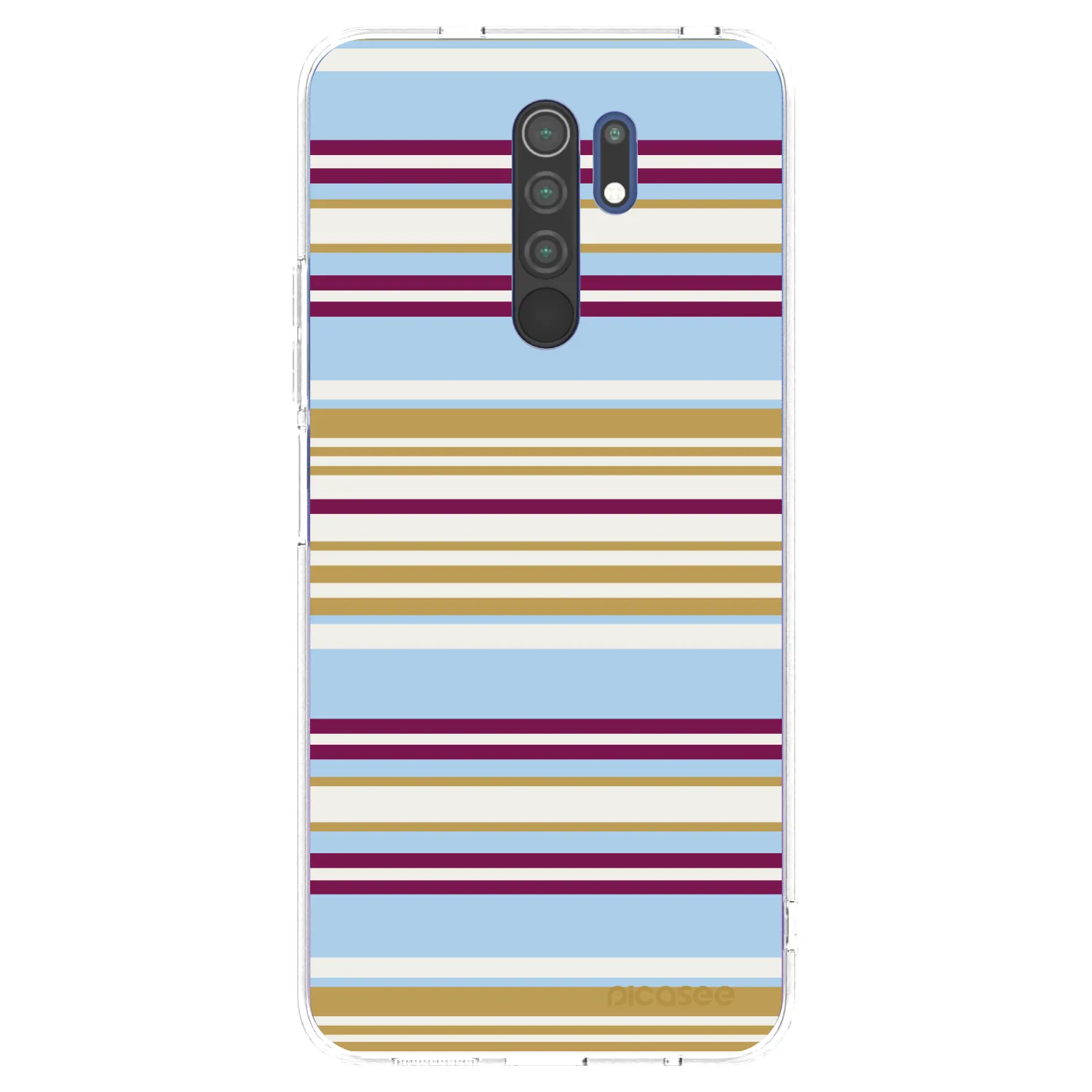 Picasee διαφανής θήκη σιλικόνης Xiaomi Redmi 9 - Souvenir