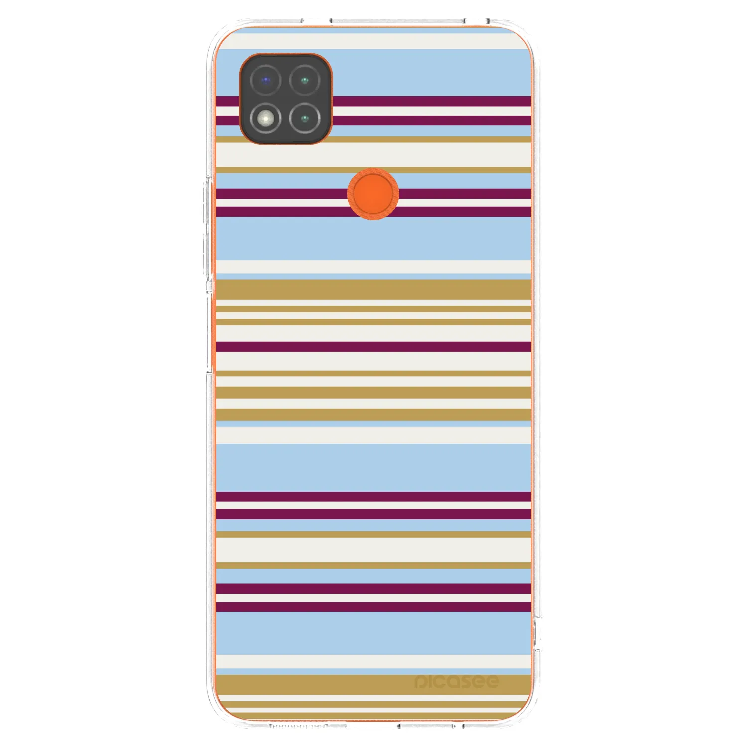Picasee διαφανής θήκη σιλικόνης Xiaomi Redmi 9C - Souvenir