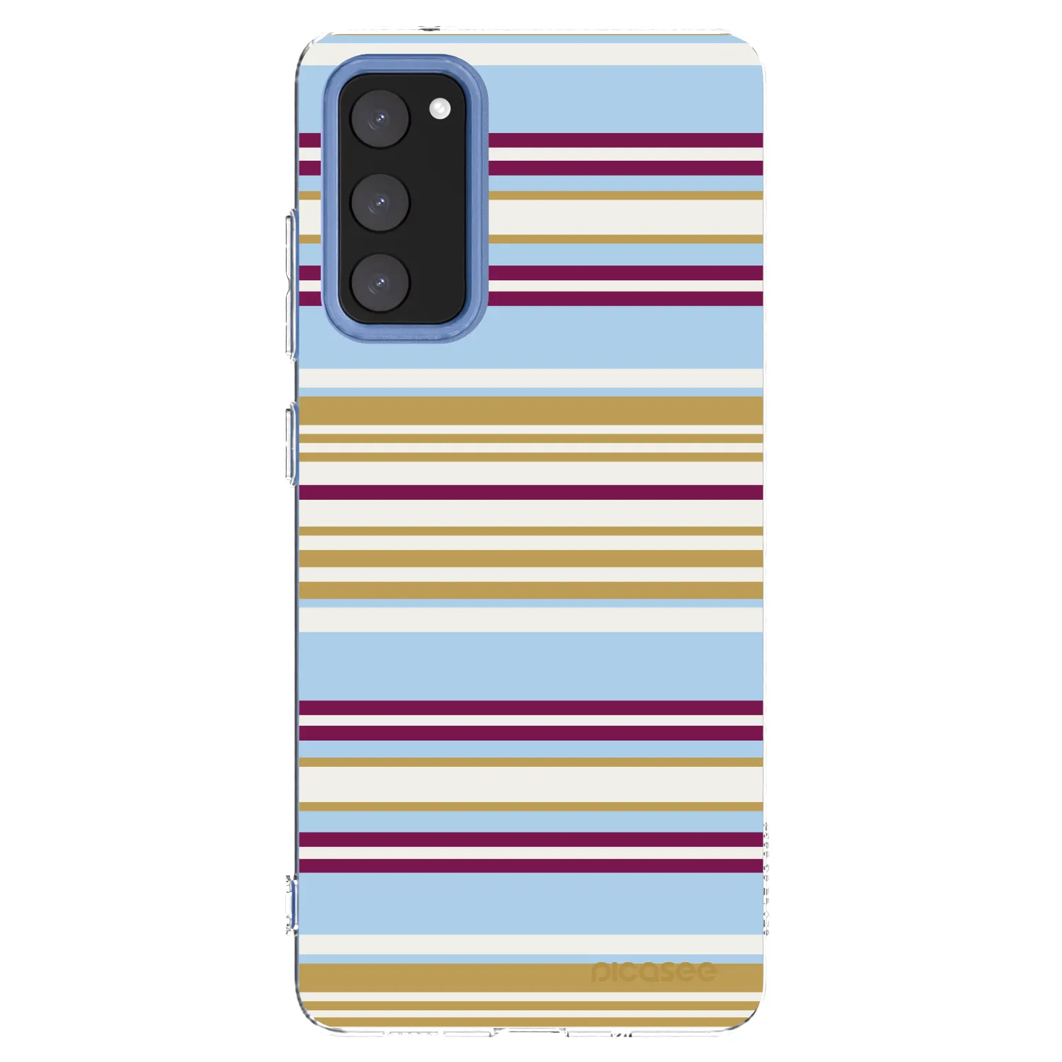 Picasee διαφανής θήκη σιλικόνης Samsung Galaxy S20 FE - Souvenir