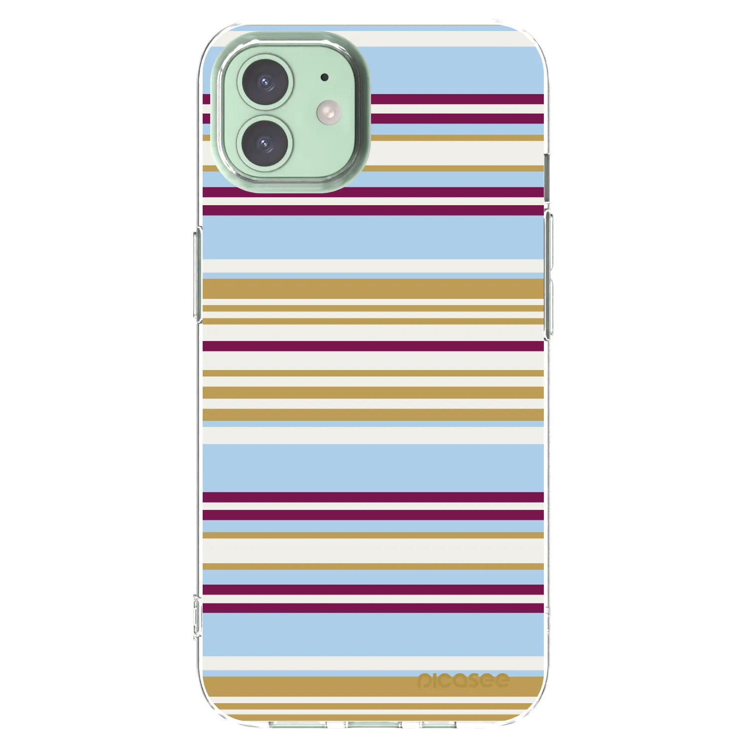 Picasee διαφανής θήκη σιλικόνης Apple iPhone 12 Pro - Souvenir