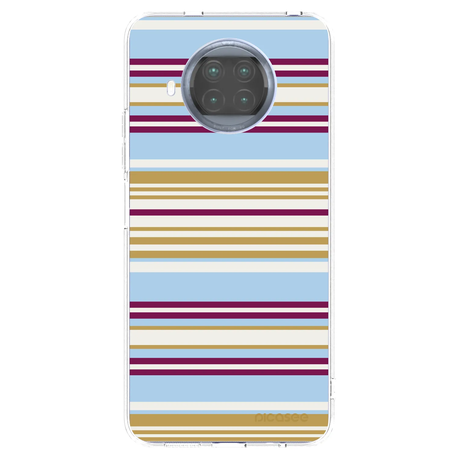 Picasee διαφανής θήκη σιλικόνης Xiaomi Mi 10T Lite - Souvenir
