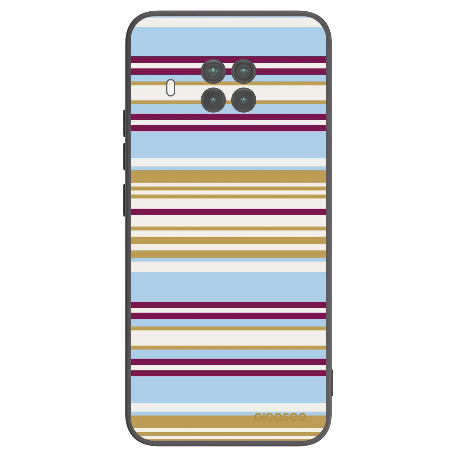 Picasee Μαύρη θήκη σιλικόνης για Xiaomi Mi 10T Lite - Souvenir