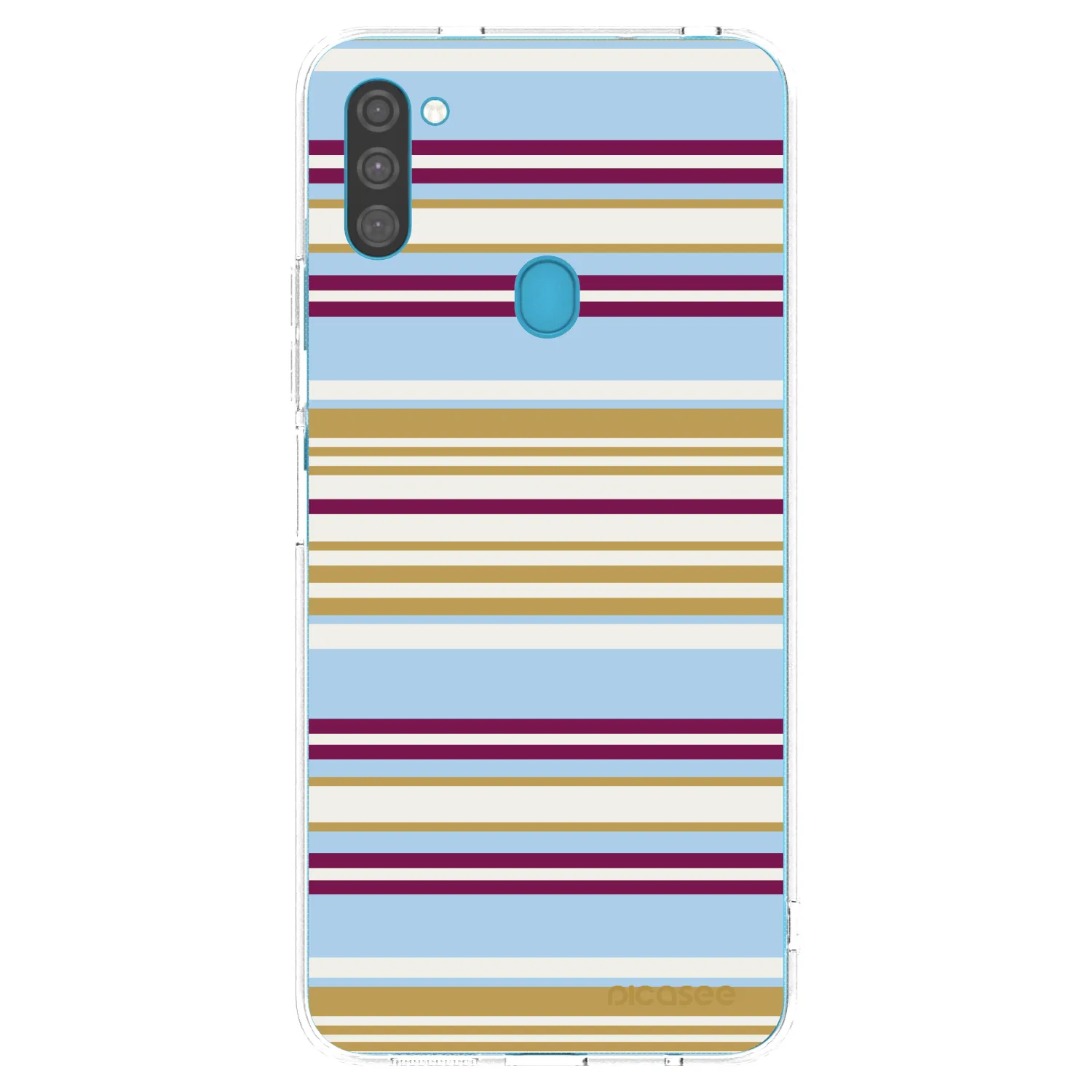 Picasee διαφανής θήκη σιλικόνης Samsung Galaxy M11 - Souvenir