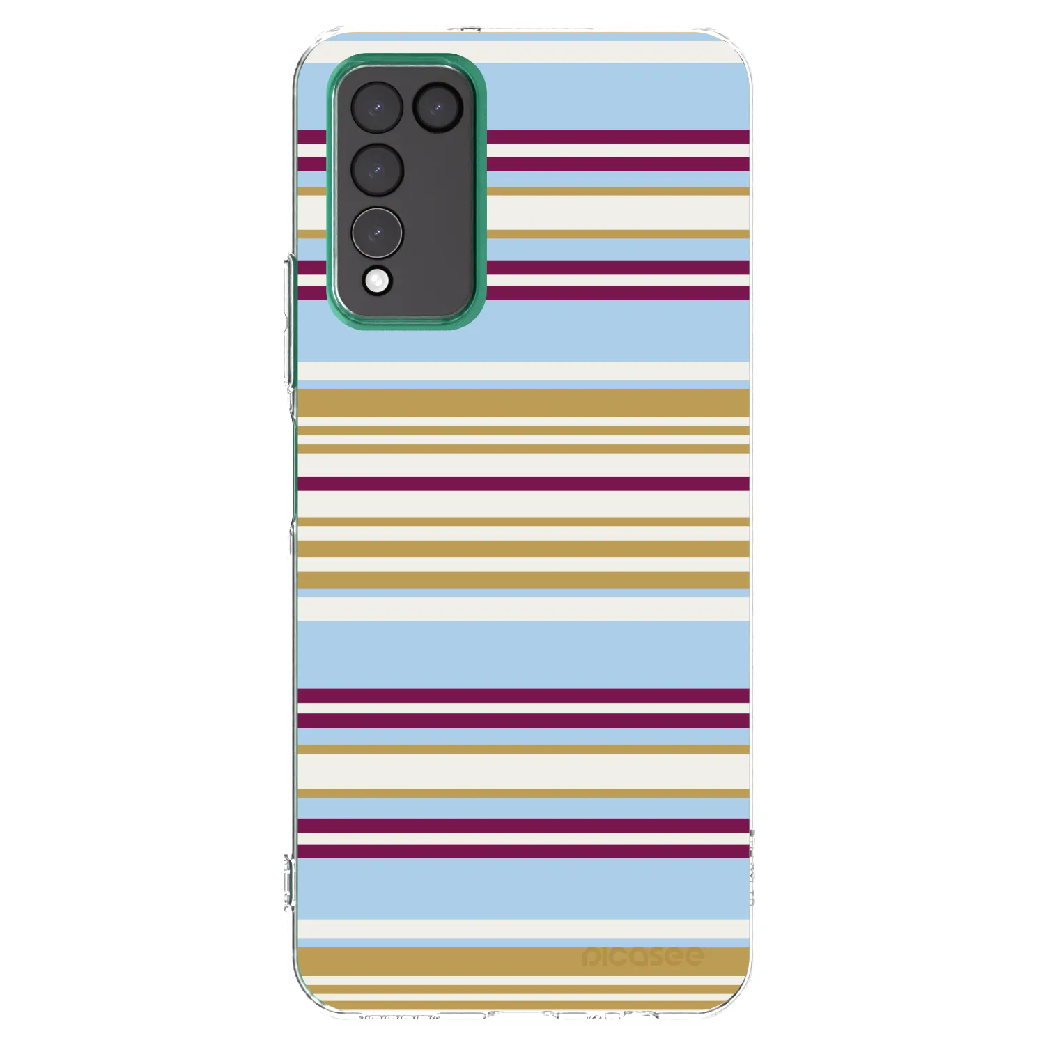 Picasee διαφανής θήκη σιλικόνης Honor 10X Lite - Souvenir