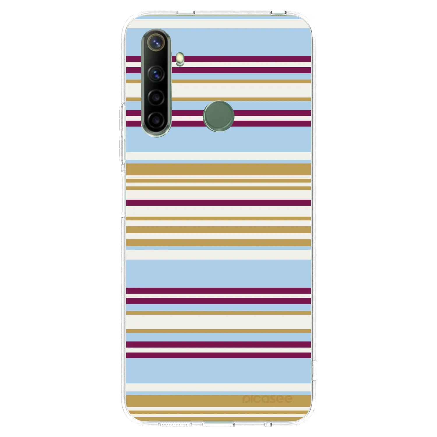 Picasee διαφανής θήκη σιλικόνης Realme 6i - Souvenir