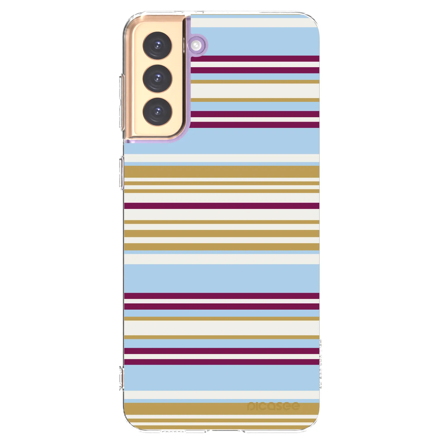 Picasee διαφανής θήκη σιλικόνης Samsung Galaxy S21+ 5G G996F - Souvenir
