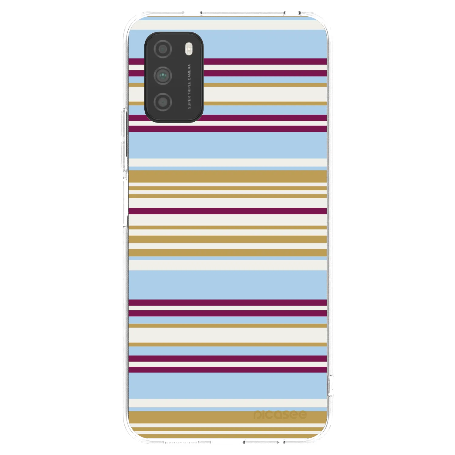 Picasee διαφανής θήκη σιλικόνης Xiaomi Poco M3 - Souvenir