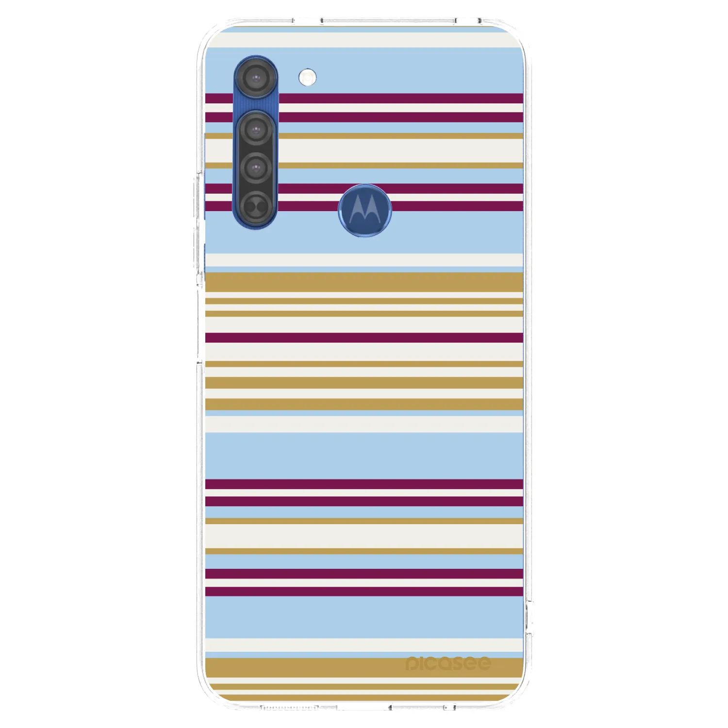 Picasee διαφανής θήκη σιλικόνης Motorola Moto G8 - Souvenir