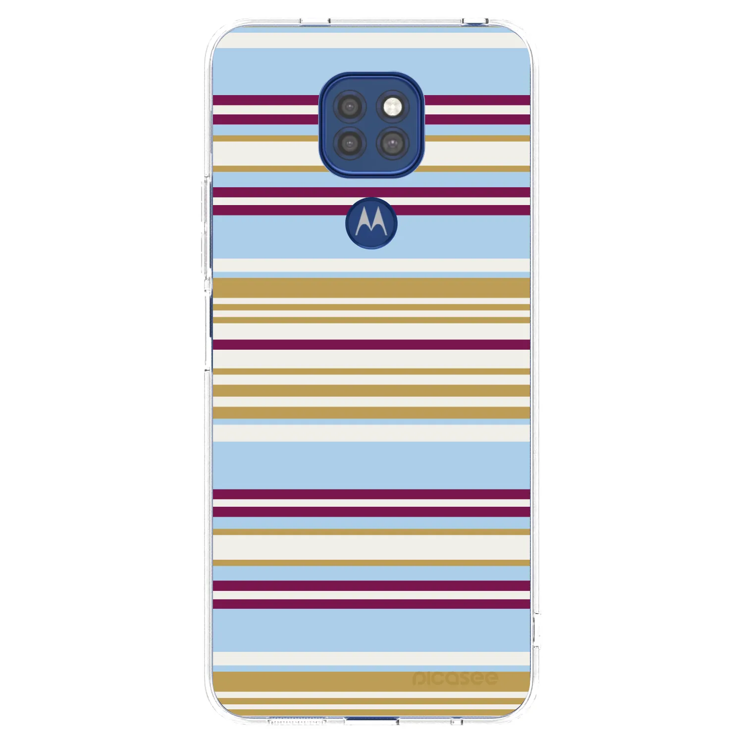 Picasee διαφανής θήκη σιλικόνης Motorola Moto G9 Play - Souvenir