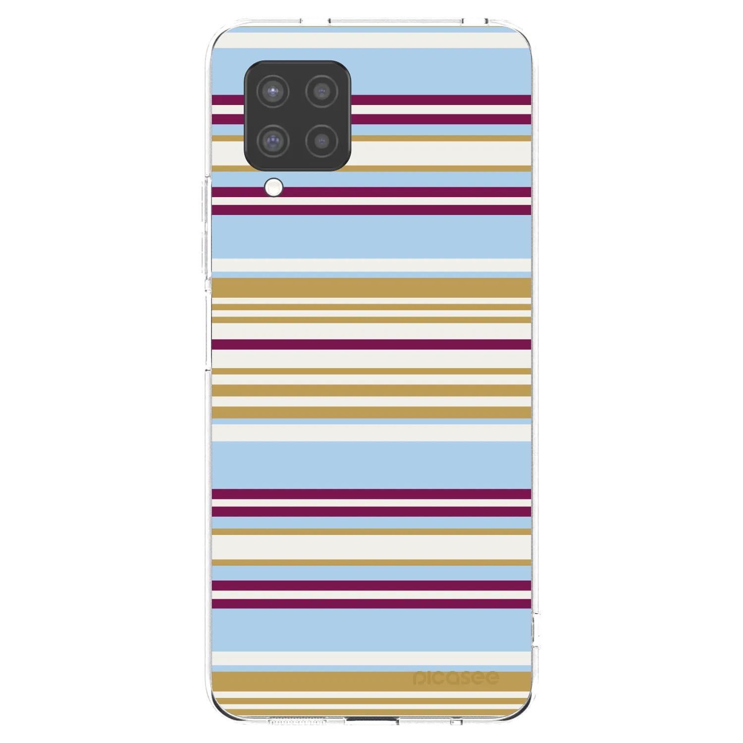 Picasee διαφανής θήκη σιλικόνης Samsung Galaxy A42 A426B - Souvenir