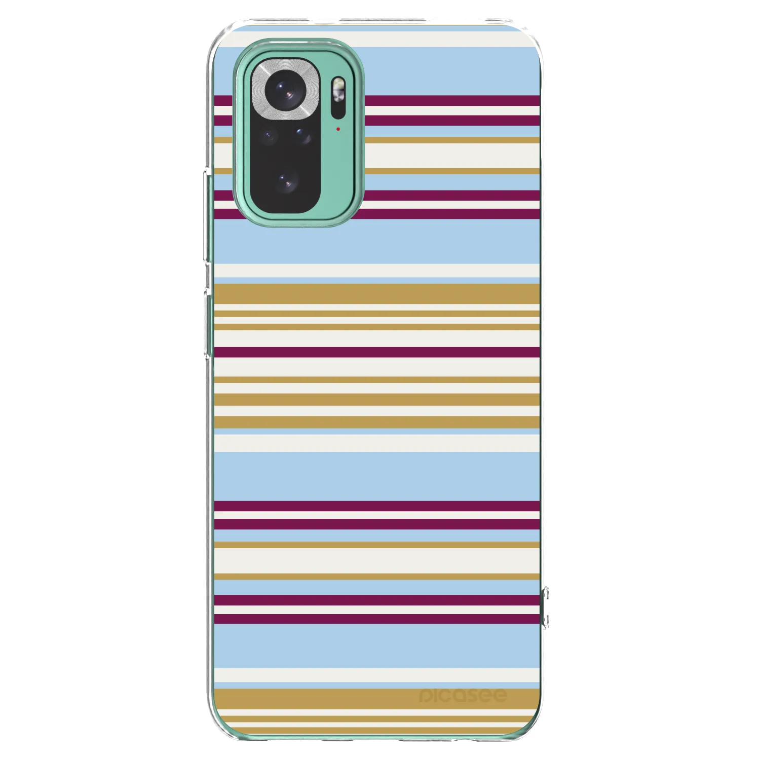 Picasee διαφανής θήκη σιλικόνης Xiaomi Redmi Note 10 Pro - Souvenir