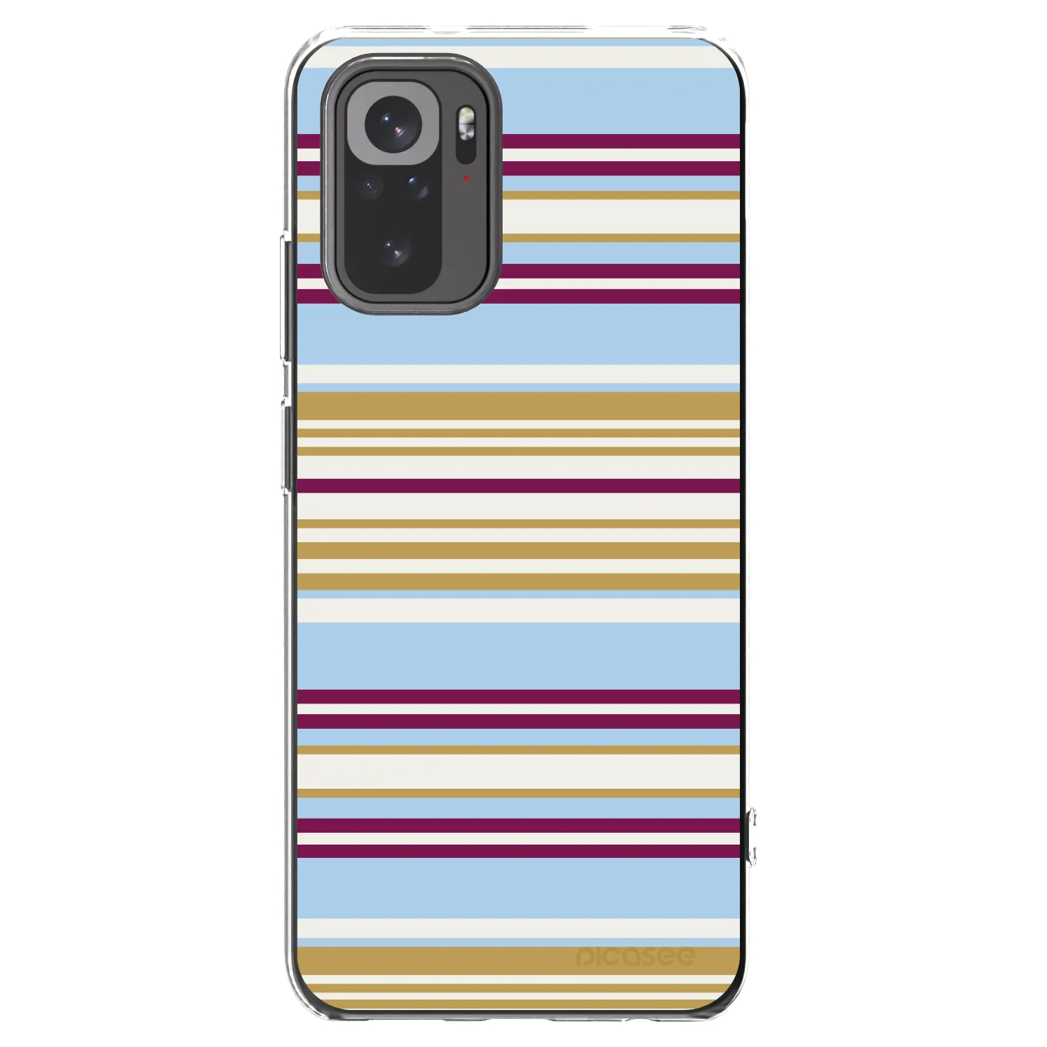 Picasee διαφανής θήκη σιλικόνης Xiaomi Redmi Note 10S - Souvenir