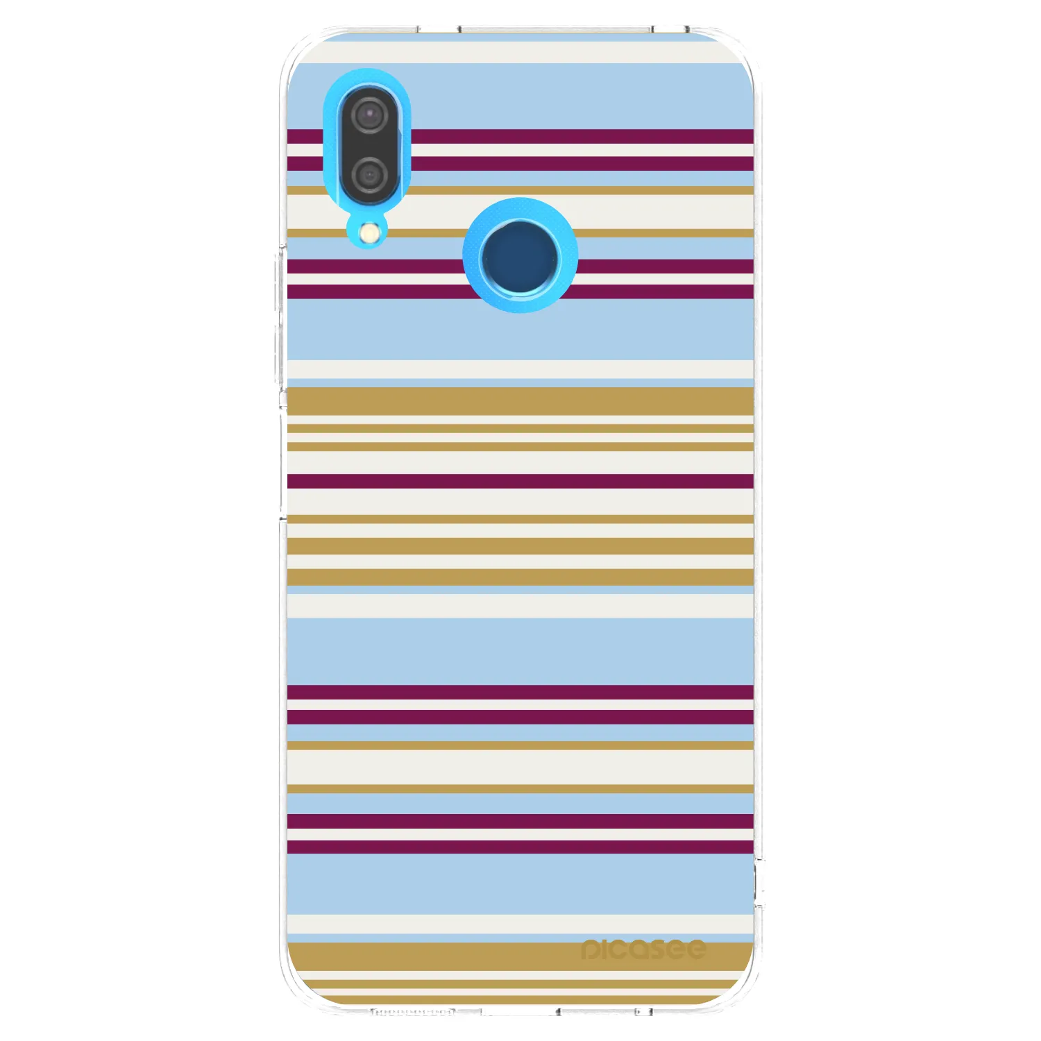 Picasee διαφανής θήκη σιλικόνης Huawei P20 Lite - Souvenir