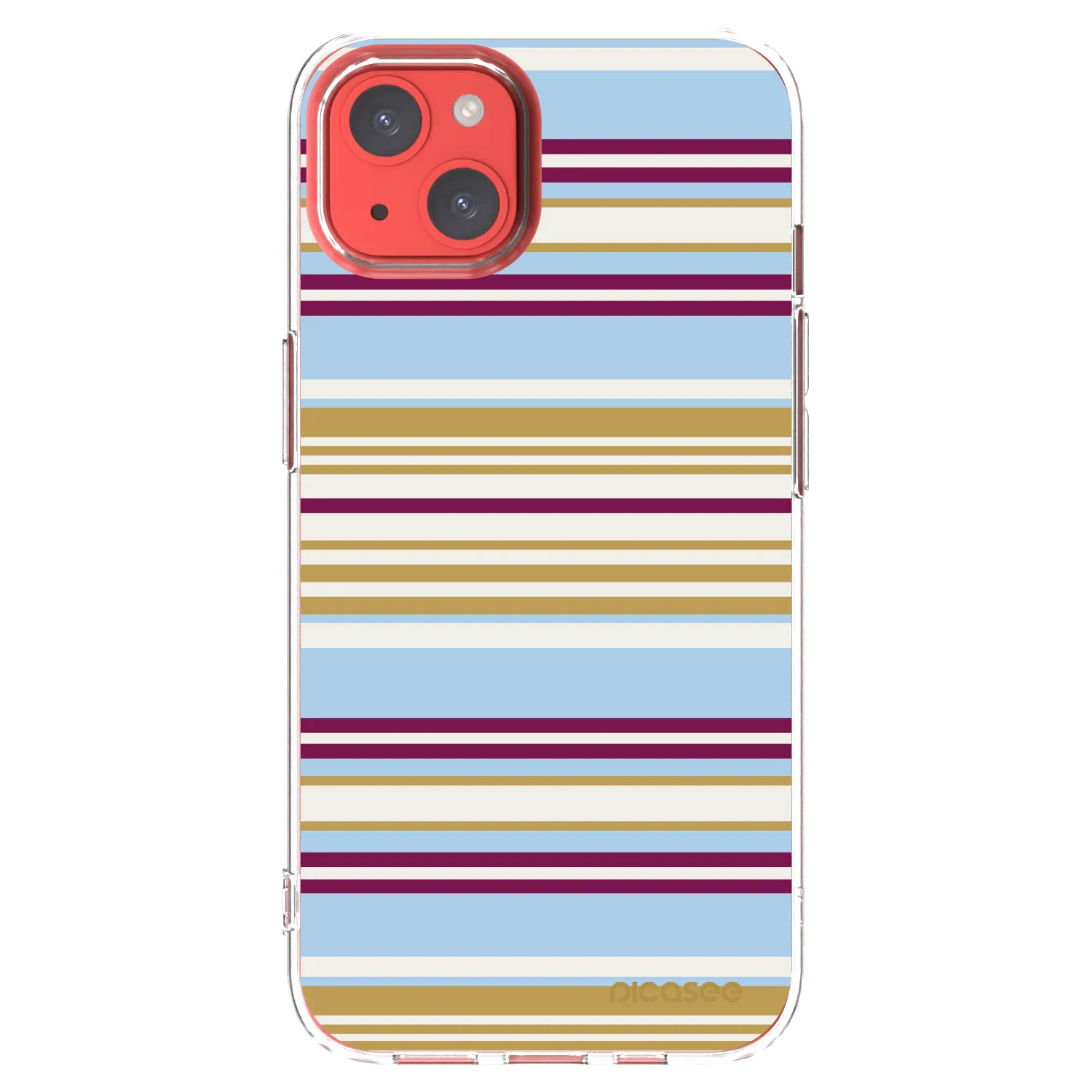Picasee διαφανής θήκη σιλικόνης Apple iPhone 13 - Souvenir