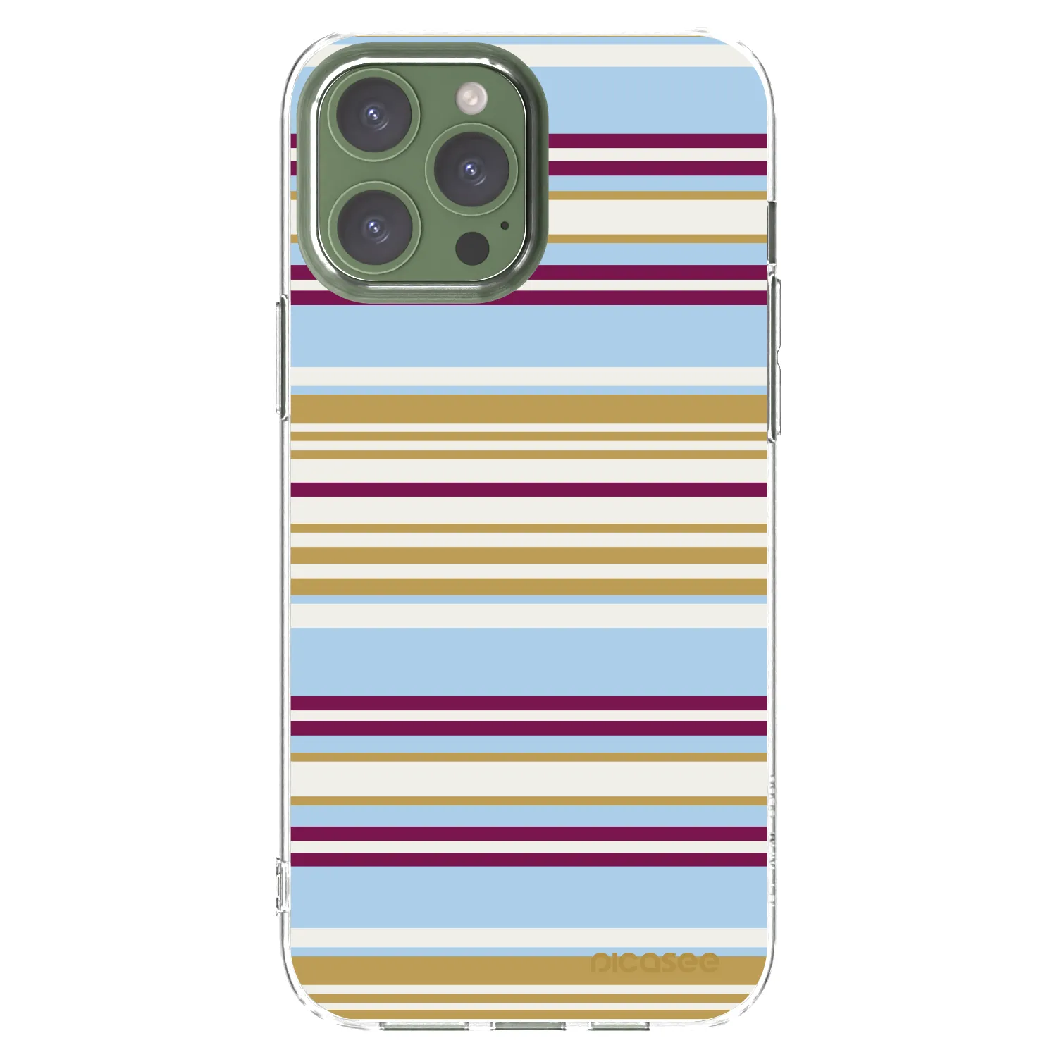 Picasee διαφανής θήκη σιλικόνης Apple iPhone 13 Pro Max - Souvenir