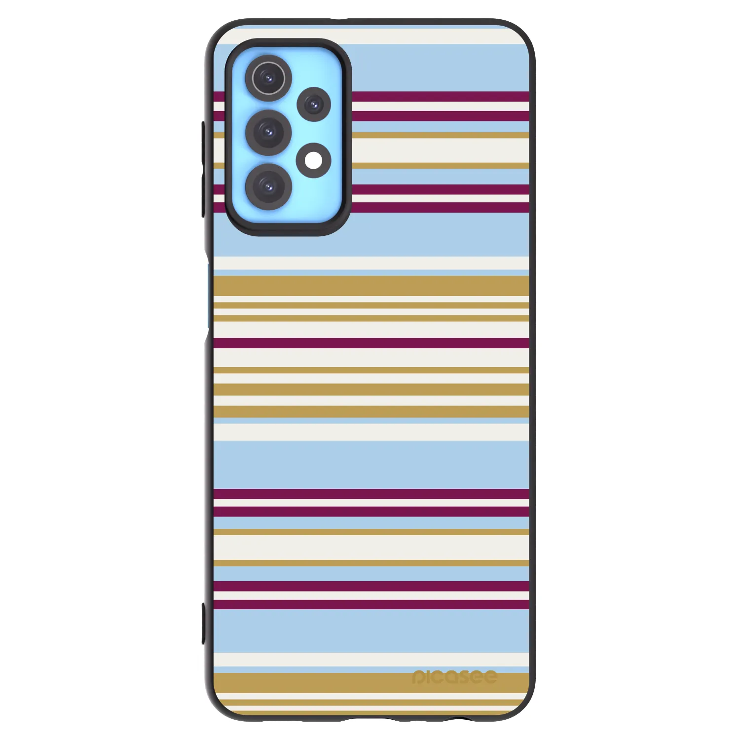 Picasee Μαύρη θήκη σιλικόνης για Samsung Galaxy A32 4G SM-A325F - Souvenir