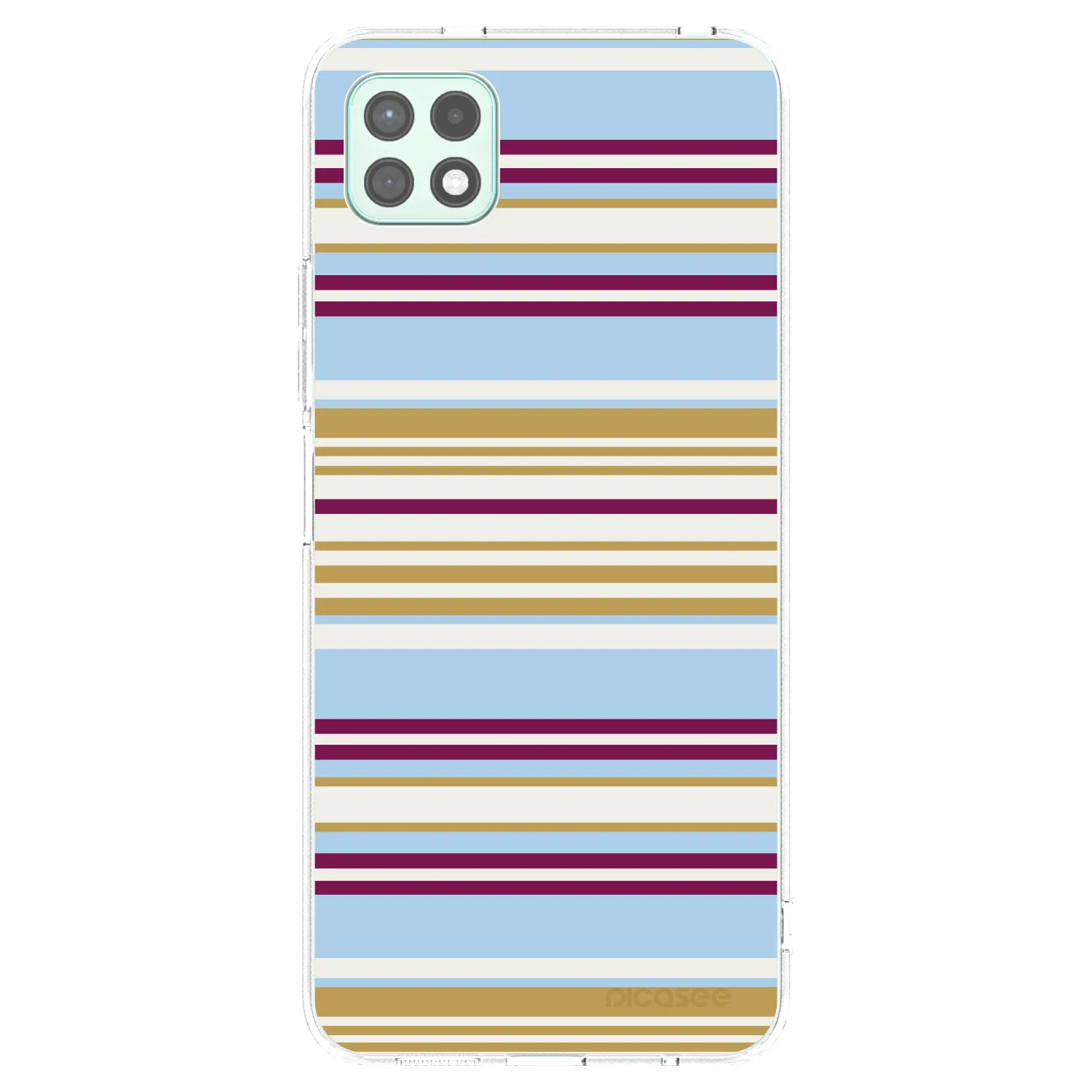 Picasee διαφανής θήκη σιλικόνης Samsung Galaxy A22 A226B 5G - Souvenir