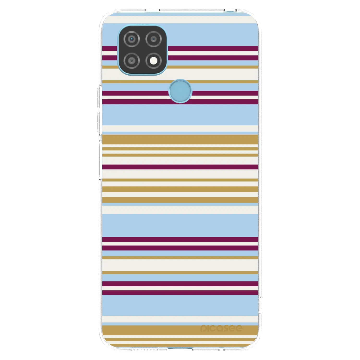 Picasee διαφανής θήκη σιλικόνης Realme C21 - Souvenir