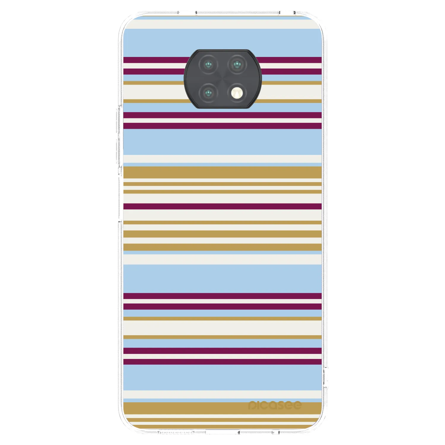 Picasee διαφανής θήκη σιλικόνης Xiaomi Redmi Note 9T - Souvenir