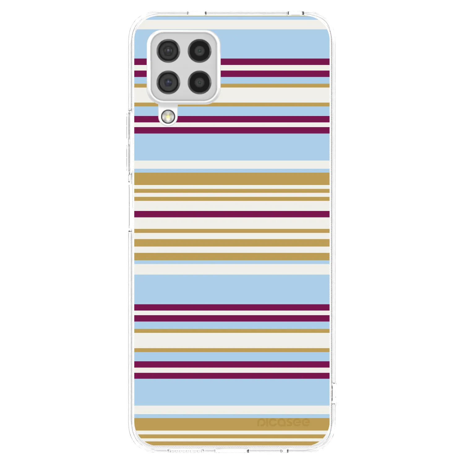Picasee διαφανής θήκη σιλικόνης Samsung Galaxy A22 A225F 4G - Souvenir