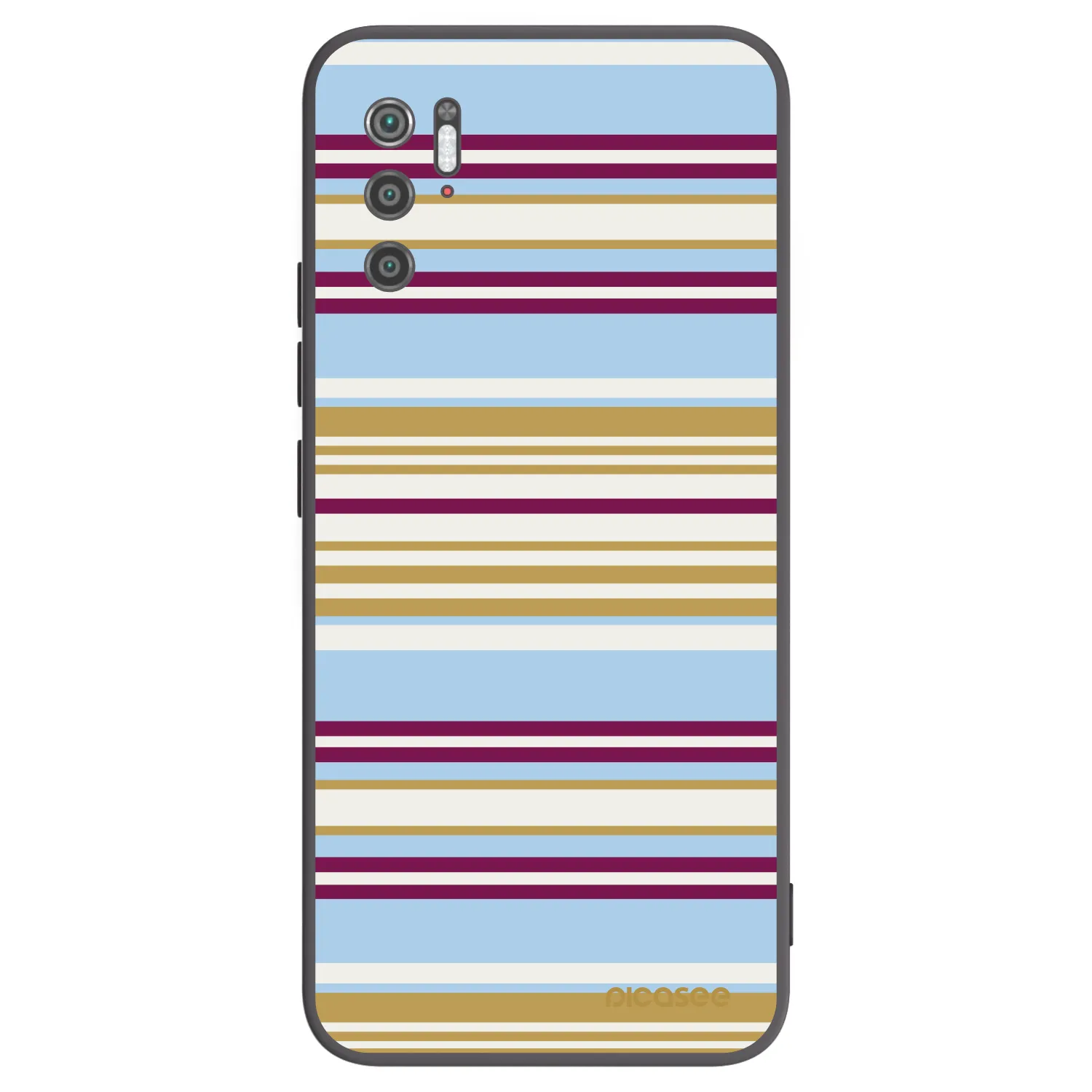 Picasee Μαύρη θήκη σιλικόνης για Xiaomi Poco M3 Pro 5G - Souvenir