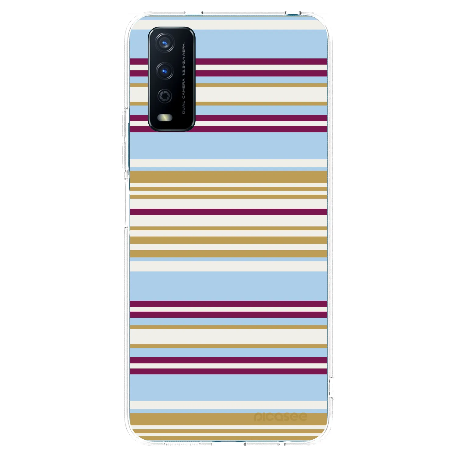 Picasee διαφανής θήκη σιλικόνης Vivo Y11s - Souvenir