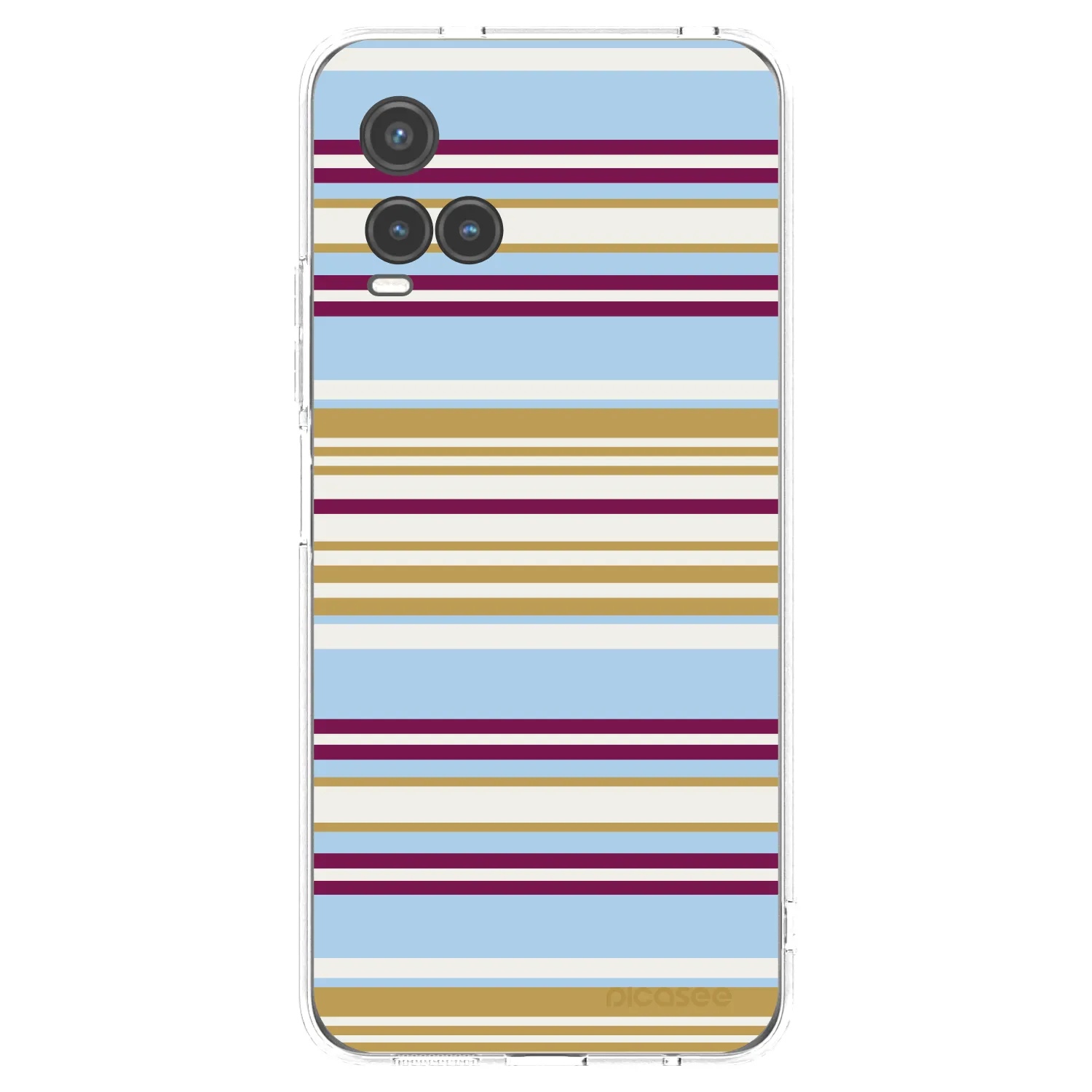 Picasee διαφανής θήκη σιλικόνης Vivo Y33s - Souvenir