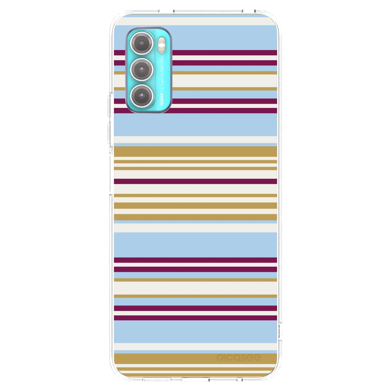 Picasee διαφανής θήκη σιλικόνης Motorola Moto G60 - Souvenir