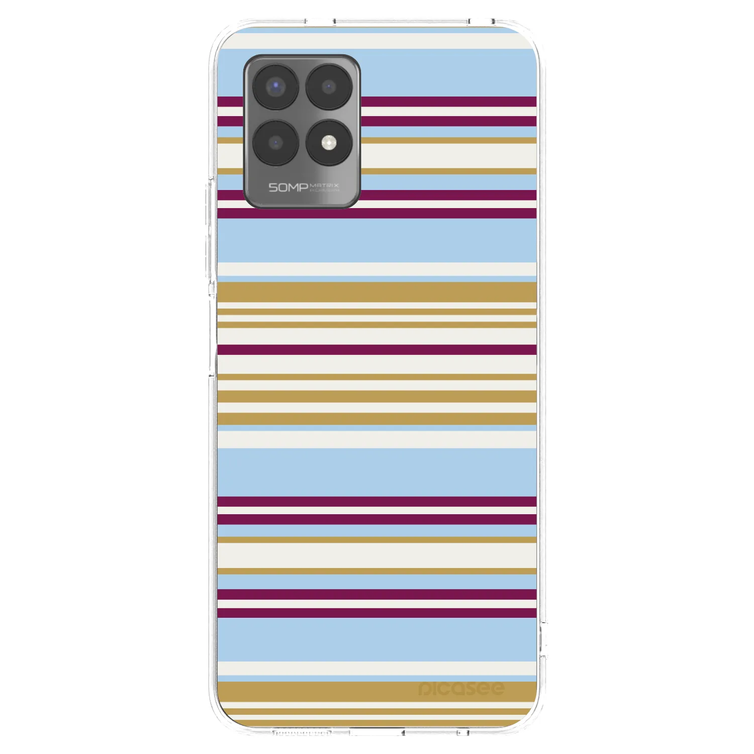 Picasee διαφανής θήκη σιλικόνης Realme 8i - Souvenir