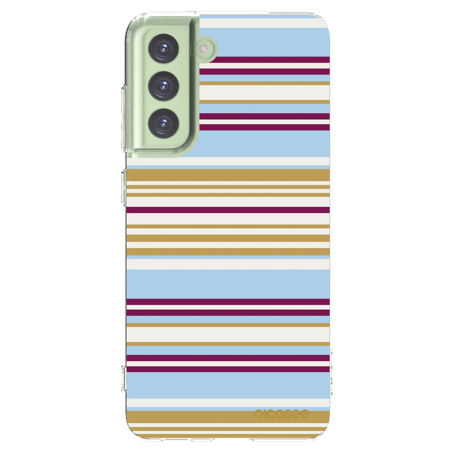 Picasee διαφανής θήκη σιλικόνης Samsung Galaxy S21 FE 5G - Souvenir