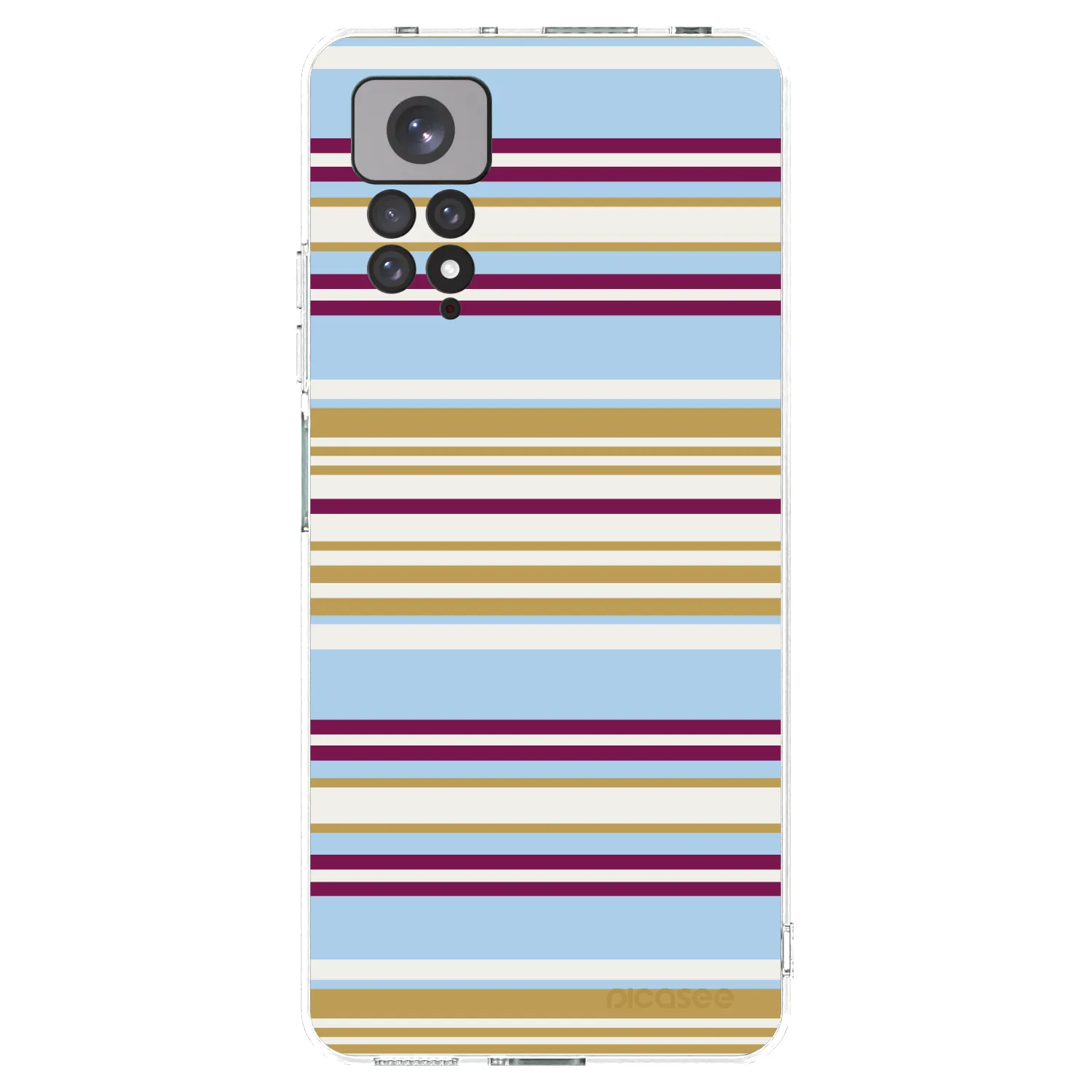 Picasee διαφανής θήκη σιλικόνης Xiaomi Redmi Note 11 - Souvenir