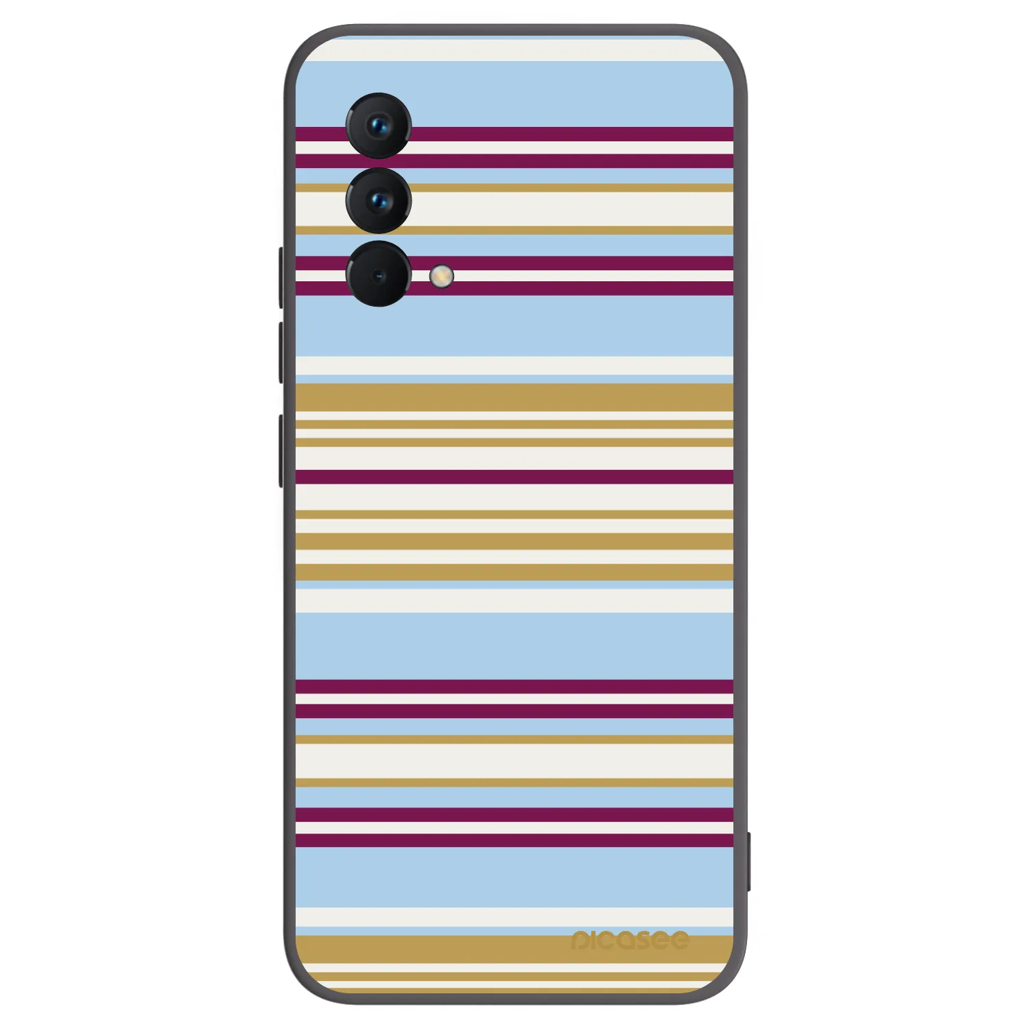 Picasee Μαύρη θήκη σιλικόνης για Realme GT Master Edition 5G - Souvenir