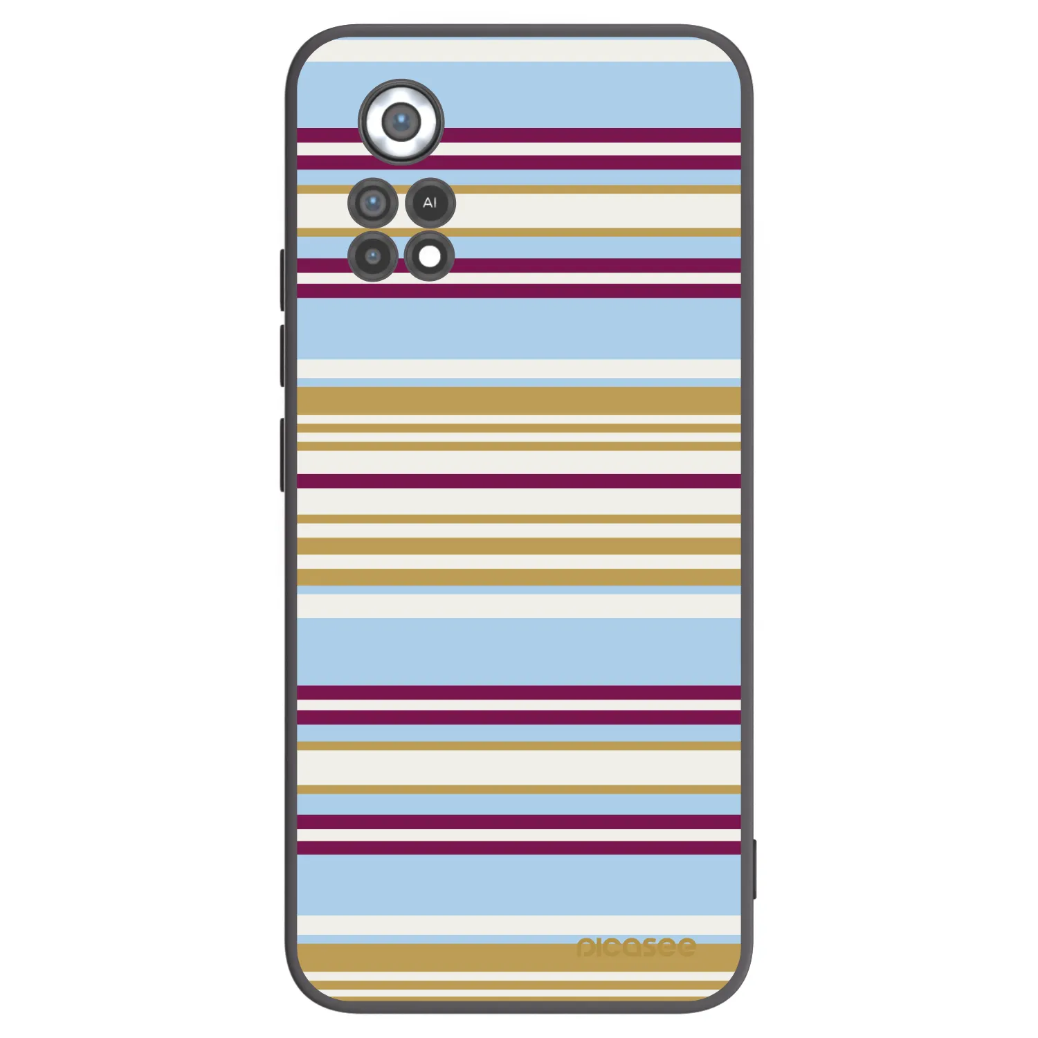Picasee Μαύρη θήκη σιλικόνης για Xiaomi Poco X4 Pro 5G - Souvenir
