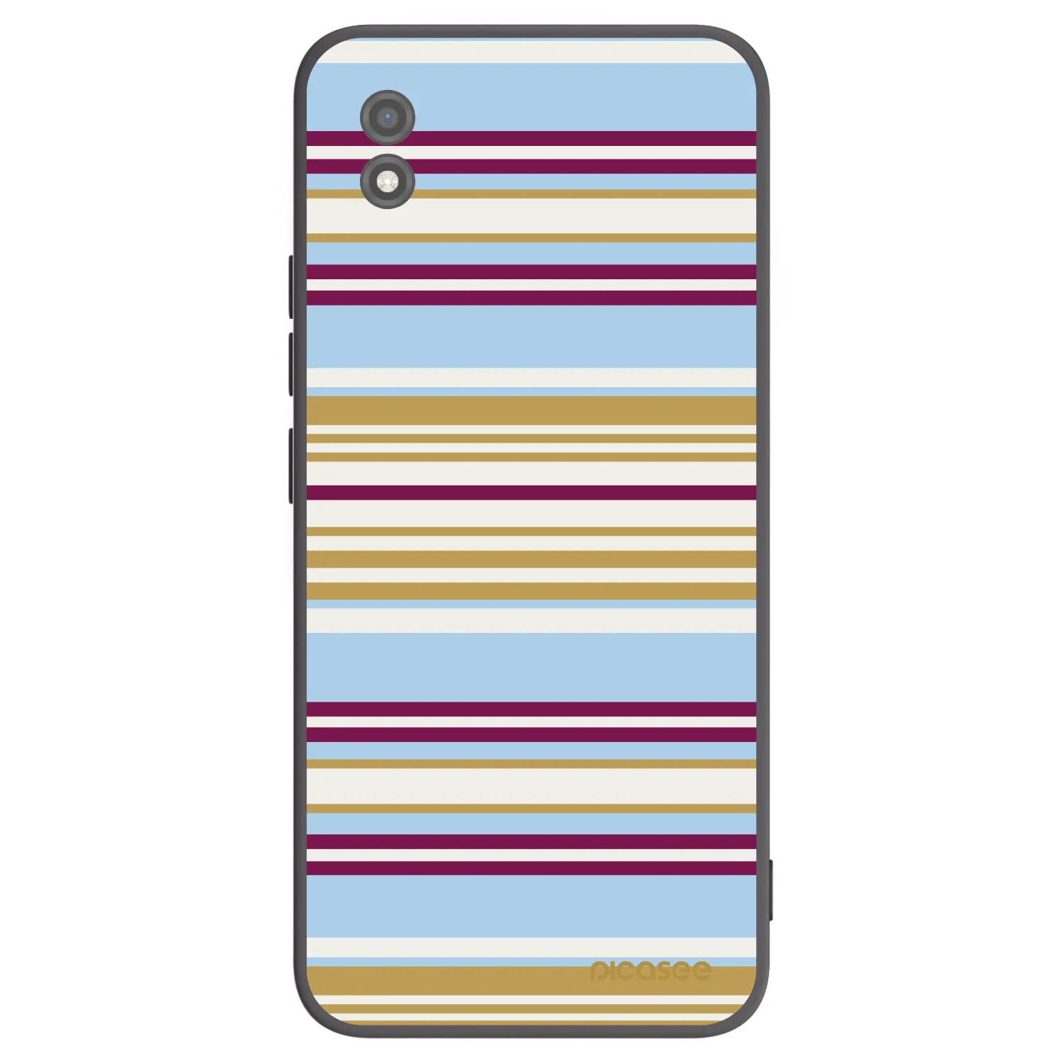 Picasee Μαύρη θήκη σιλικόνης για Realme C11 (2021) - Souvenir