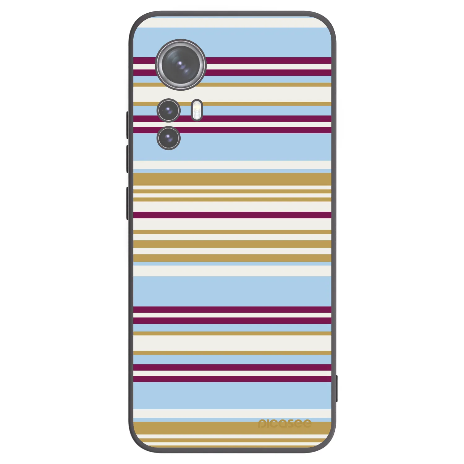 Picasee Μαύρη θήκη σιλικόνης για Xiaomi 12 - Souvenir
