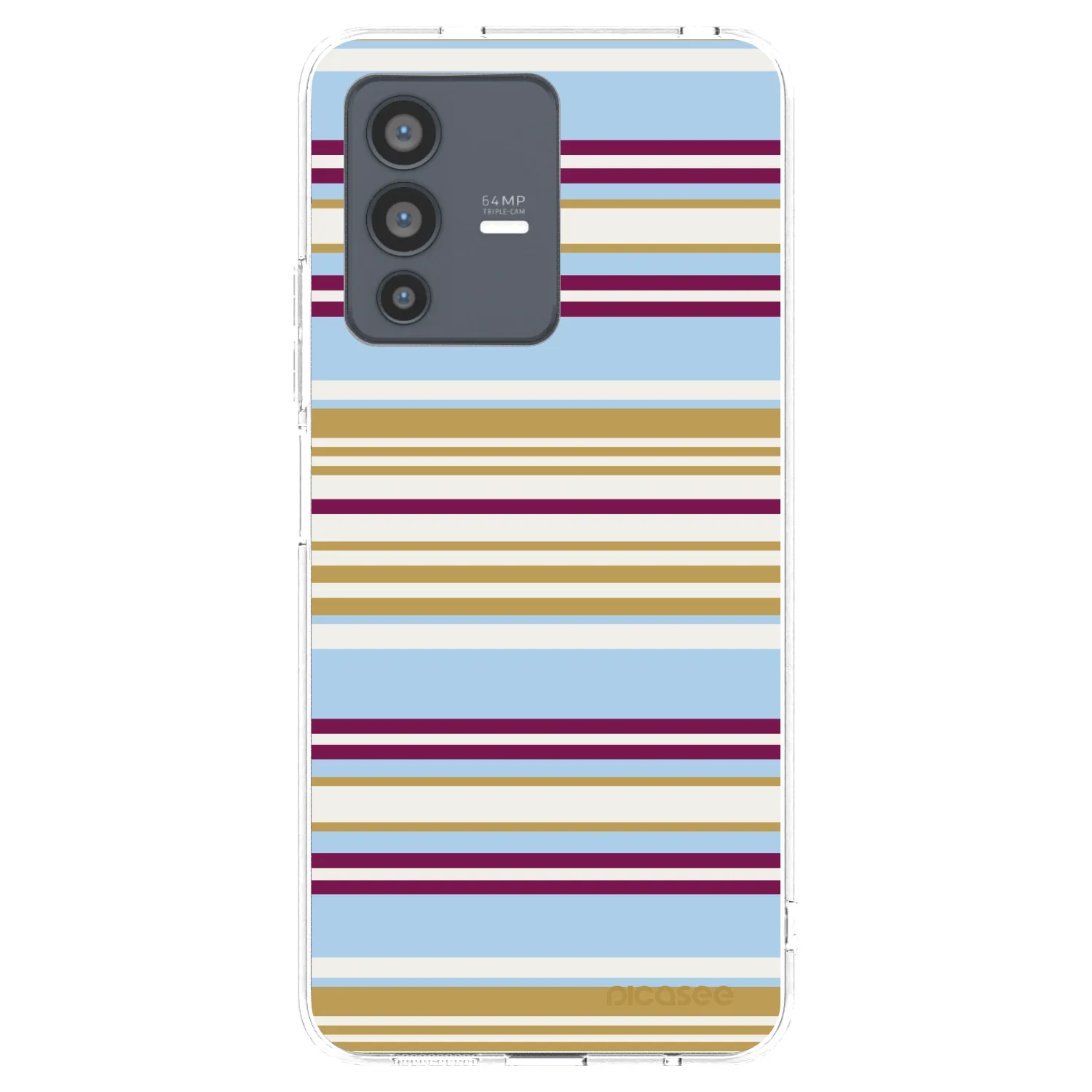 Picasee διαφανής θήκη σιλικόνης Vivo V23 5G - Souvenir