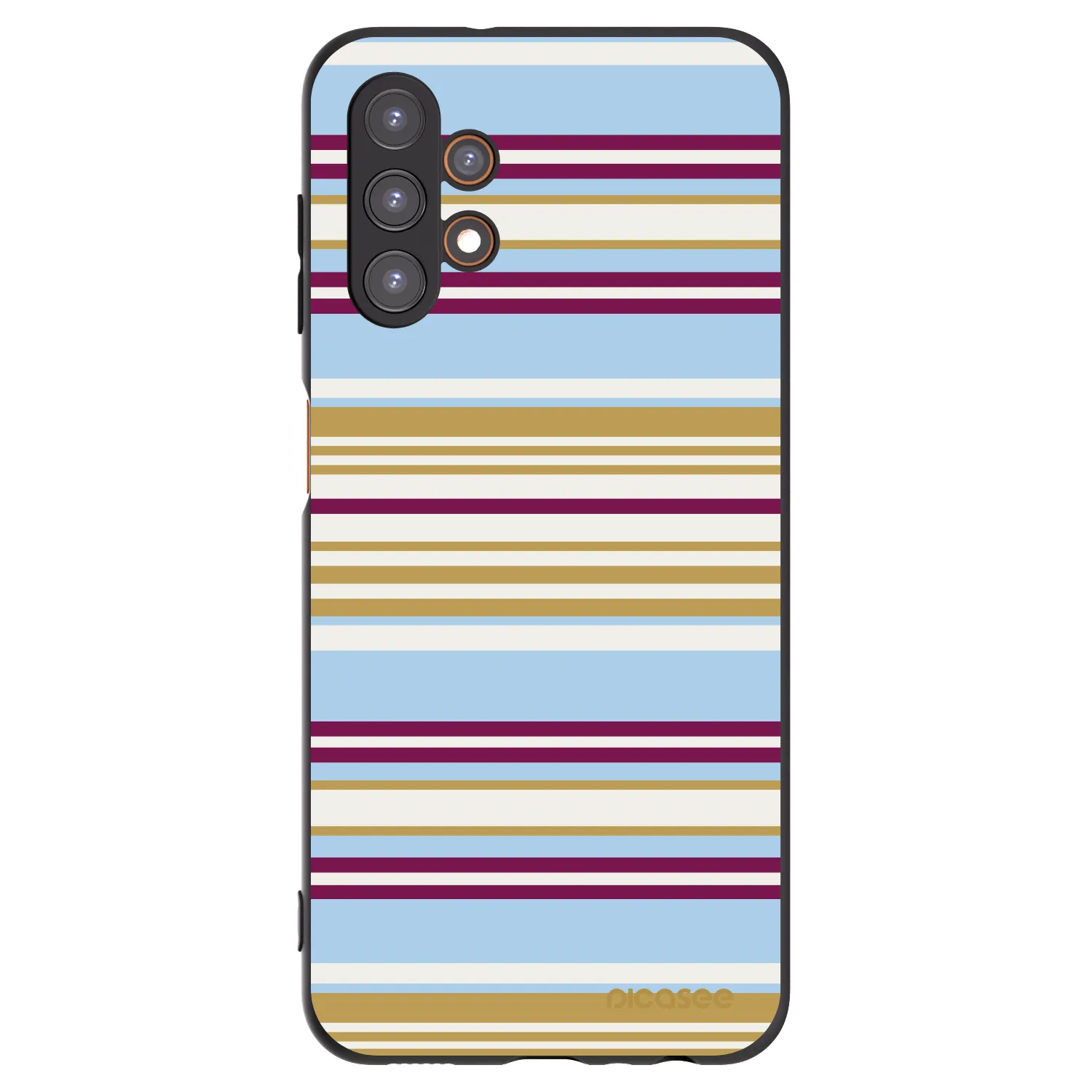 Picasee Μαύρη θήκη σιλικόνης για Samsung Galaxy A13 4G A135 - Souvenir