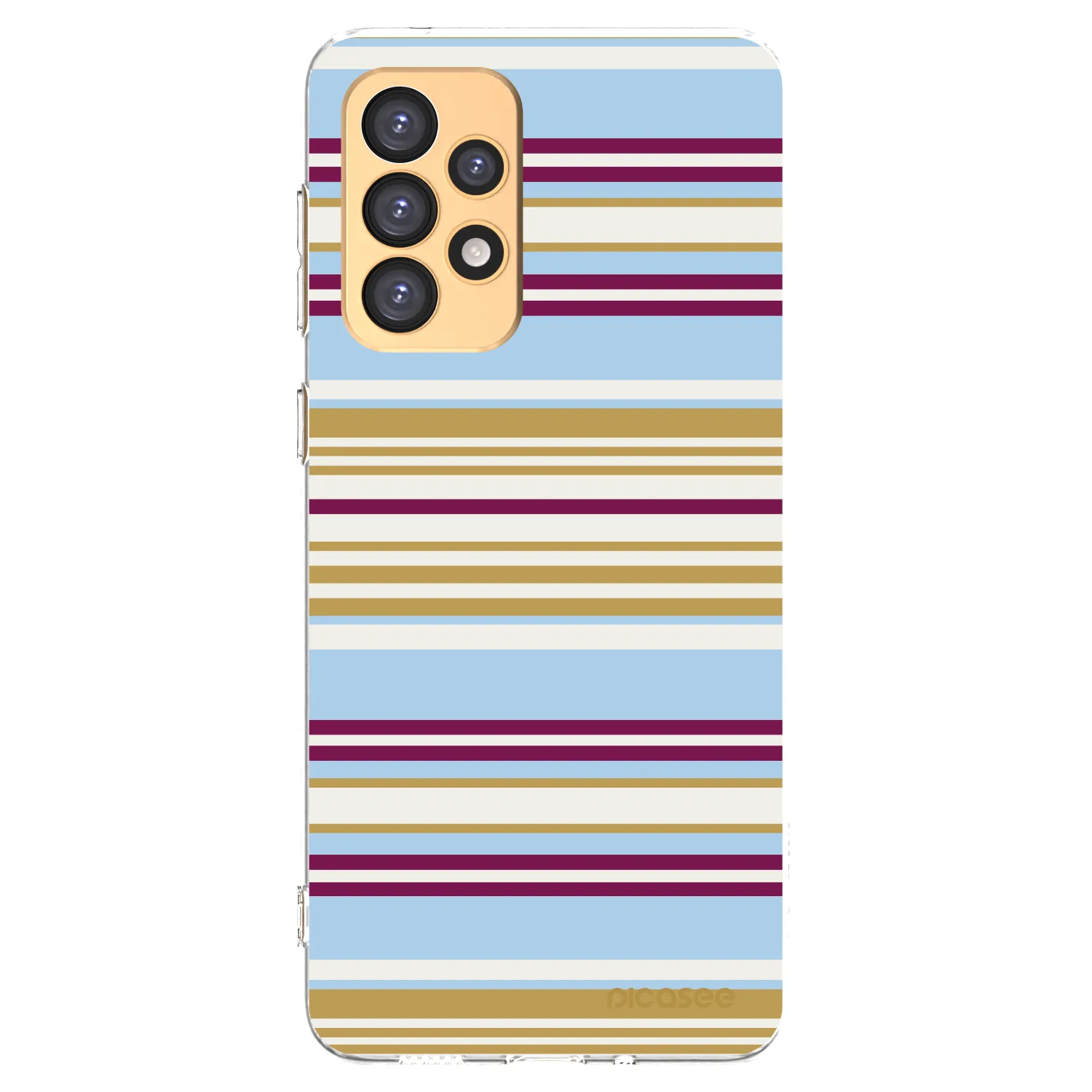 Picasee διαφανής θήκη σιλικόνης Samsung Galaxy A33 5G A336 - Souvenir