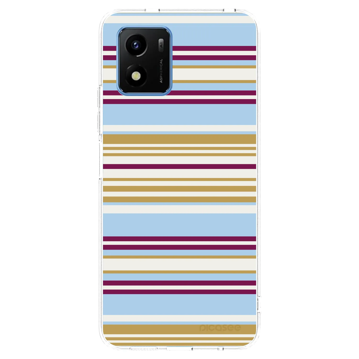 Picasee διαφανής θήκη σιλικόνης Vivo Y01 - Souvenir